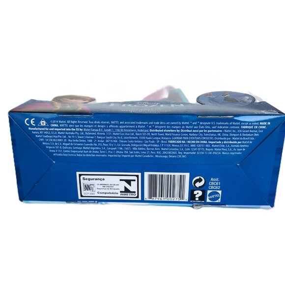 New in Box-Mattel Disney Frozen  Ice Skating Anna 11.5" - Picture 10 of 15